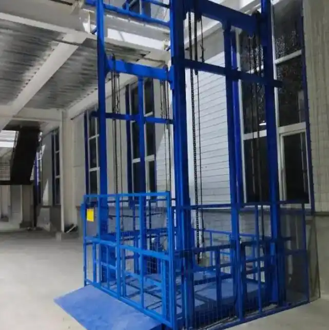 升降货梯的月保养和年保养